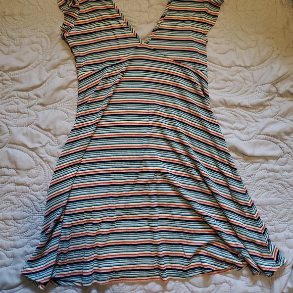 Striped Summer Dress - Picture 2 of 4
